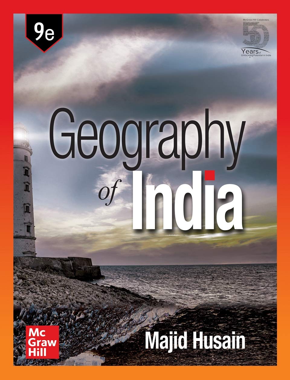 Geography of india 9th Edition By Majid Husain